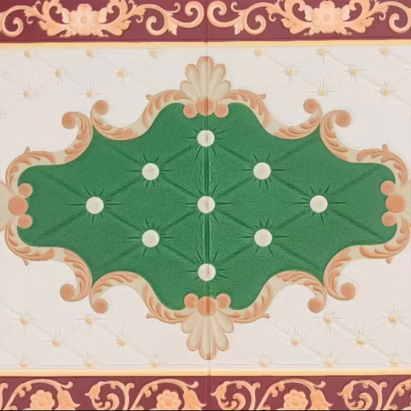 Stiker dinding berperekat untuk tempat tidur tikar tatami