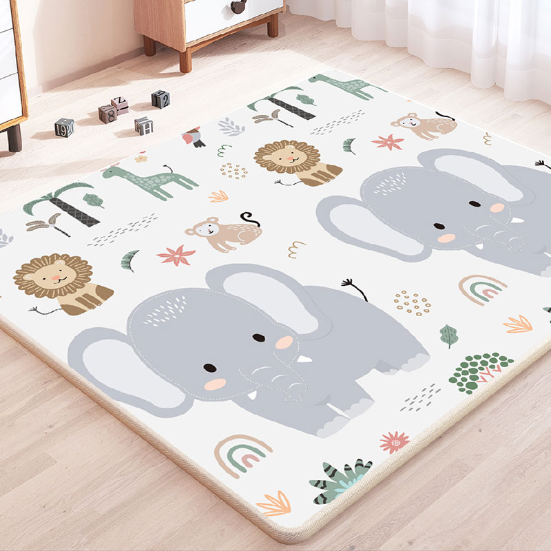 Tikar Lipat XPE untuk Digunakan di Rumah