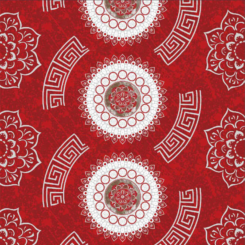 Keset lantai perlindungan lingkungan jenis bunga yang menebal